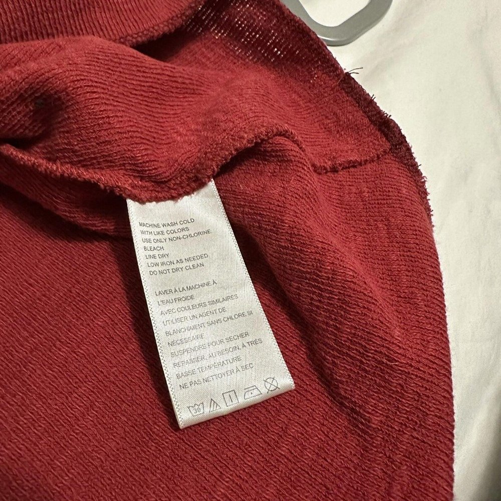 Urban Outfitters UO Rishe Red Exposed Seamed Mini Short Sleeve Dress Sz S Small - Picture 13 of 14